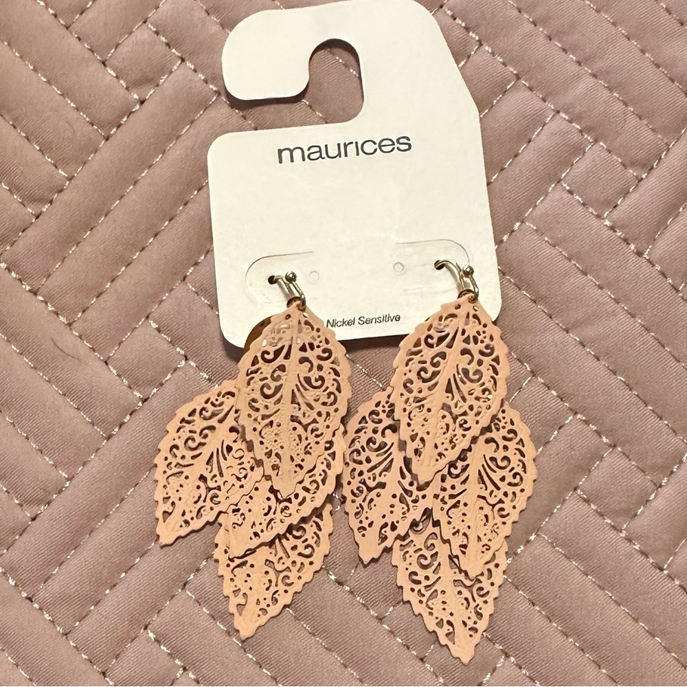 Maurice’s Feathered Earrings